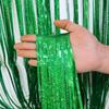 1x2m Laser Rain Tinsel Garland Door Curtain for Weddings, Christmas, Birthdays, and Party Backdrops