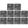 1-10PCS DFPlayer Mini MP3 Player Module V3.0 16P Support TF Card U-Disk Mini MP3 DF Player Audio Voice Module Board for Arduino