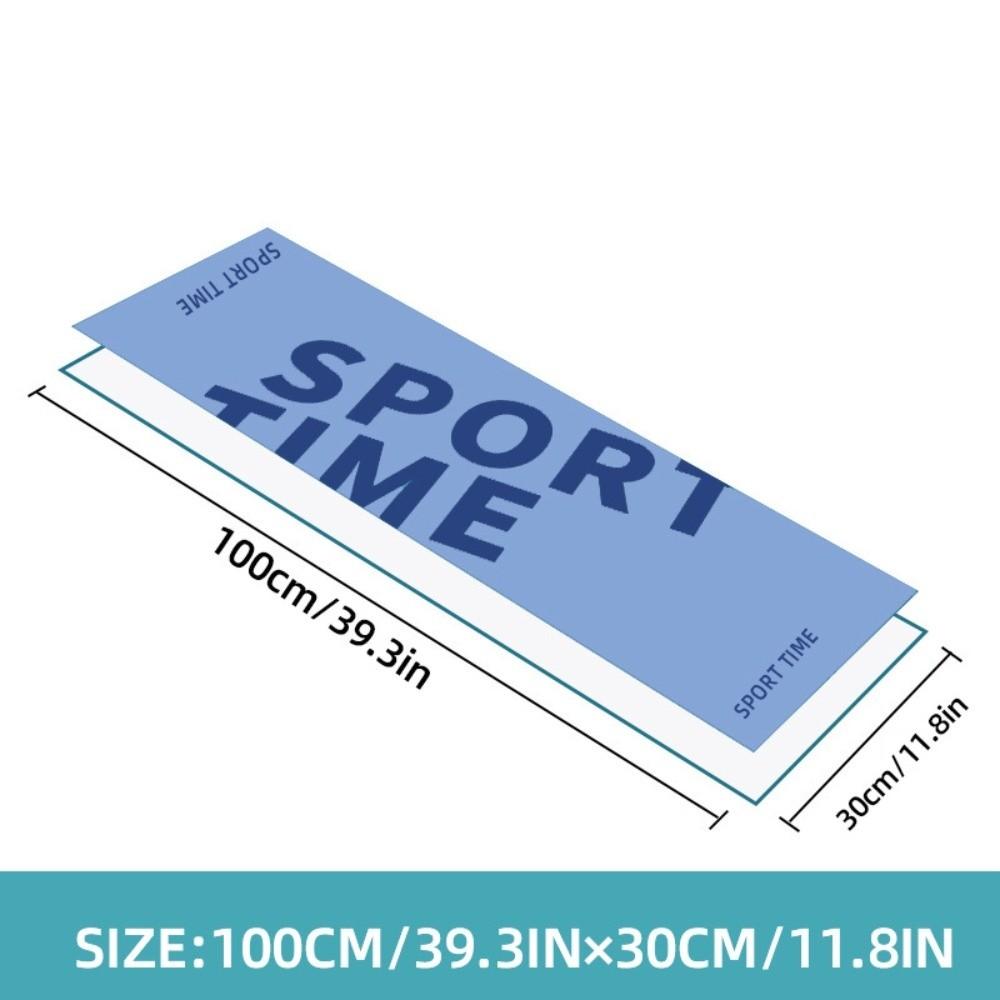 Breathable Gym Towel Soft Microfiber Sport Towel Quality Cooling Towel Gym Yoga Running