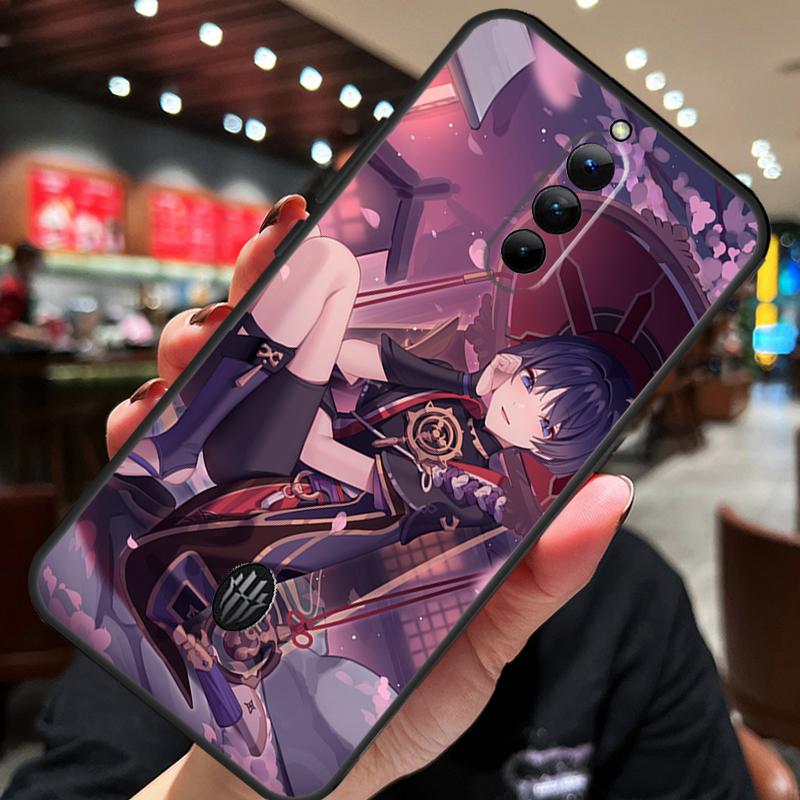 Чехол Scaramouche Genshin Impact для ZTE Nubia Red Magic 10S 10 8 9 8S 9S 11 Pro Plus 5G 6R 6 7 6S 7S Pro 10 Air