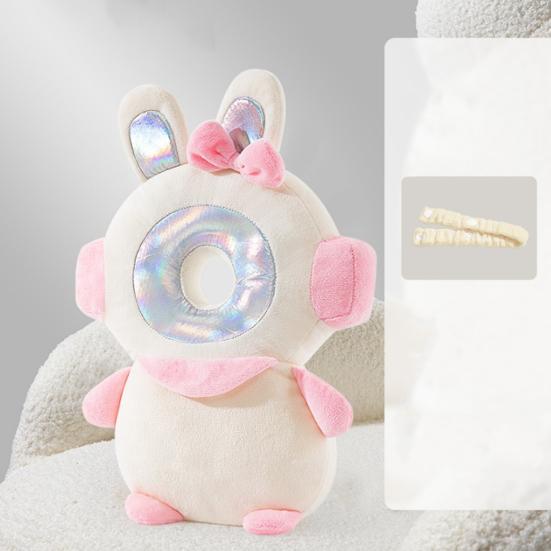 1 шт. Детская подушка против падения, подушка для поддержки головы и спины ребенка при ходьбе и наклонах, подушка для защиты от травм, в форме мультяшной пчелы