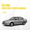 Beige Driver Left Master Power Switch Window Bezel Trim For 98-02 Toyota Corolla