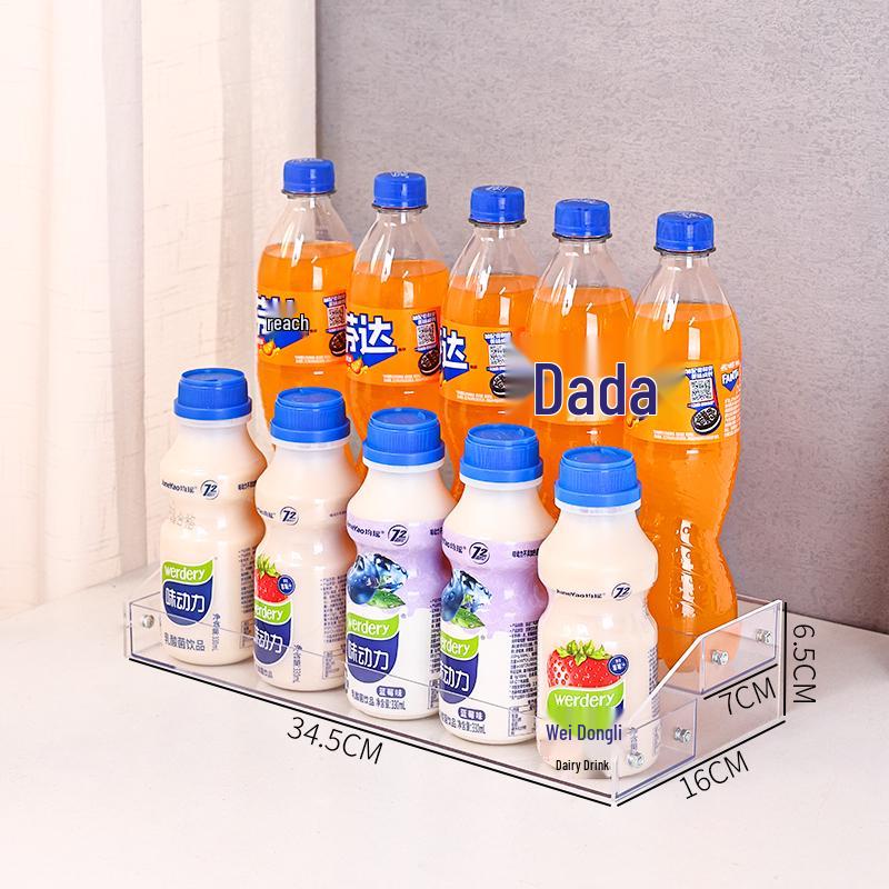 Акриловая ступенчатая стойка для демонстрации сигарет и напитков