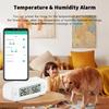 Tuya Zigbee 3.0 Temperature Humidity Sensor APP Remote Control Thermometer Hygrometer Work With SmartLife Alexa Zigbee2Mqtt ZHA