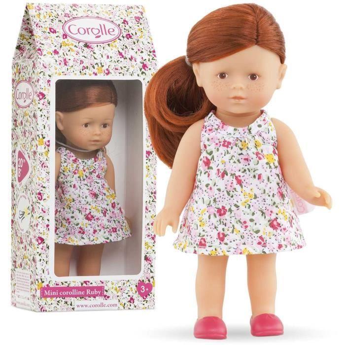 Corolle - Mes Minis Corollines - Ruby - 20 Cm - Dès 3 Ans