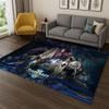 retro StarCraft Game Gamer cartoon Carpet Rug for Bedroom Living Room Sofa Playroom Doormat Home Decor,Kid Area Rug Non-slip