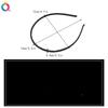 Non-slip Toothed Headband Pressure Hair Bangs Broken Hair Headband Simple Black Brown Face Hair Accessories for Women