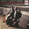 CD BRAHMS - Brahms / Schnittke / Debussy: Cello BC10292 Japan Classical Used