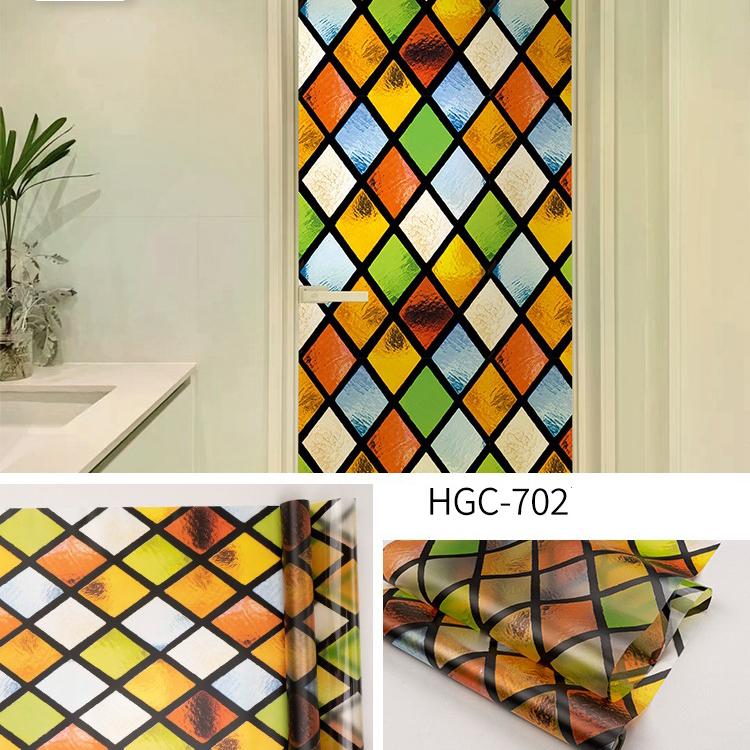 Наклейка из матового стекла, электростатическая наклейка на окно, наклейка на туалетное окно, светопроницаемая анти-подглядывающая модная пленка в китайском стиле