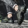 Fashion New Fashion Men Boots Mountaineering Sneakers Male Outdoor Casual Footwear Comfortable Non Slip Hiking Boots Botas Homme Zapatos