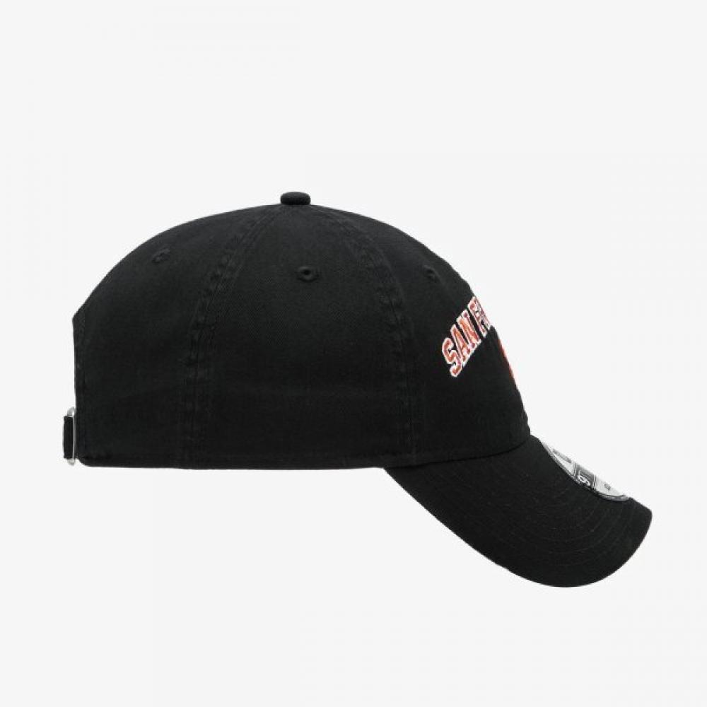 Кепка New Era MLB San Francisco Giants, без каркаса, для тренировок, черная