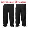 Medieval Pirate Cosplay Pants With Striped Pattern For Theater Costumes And Stage Performances
