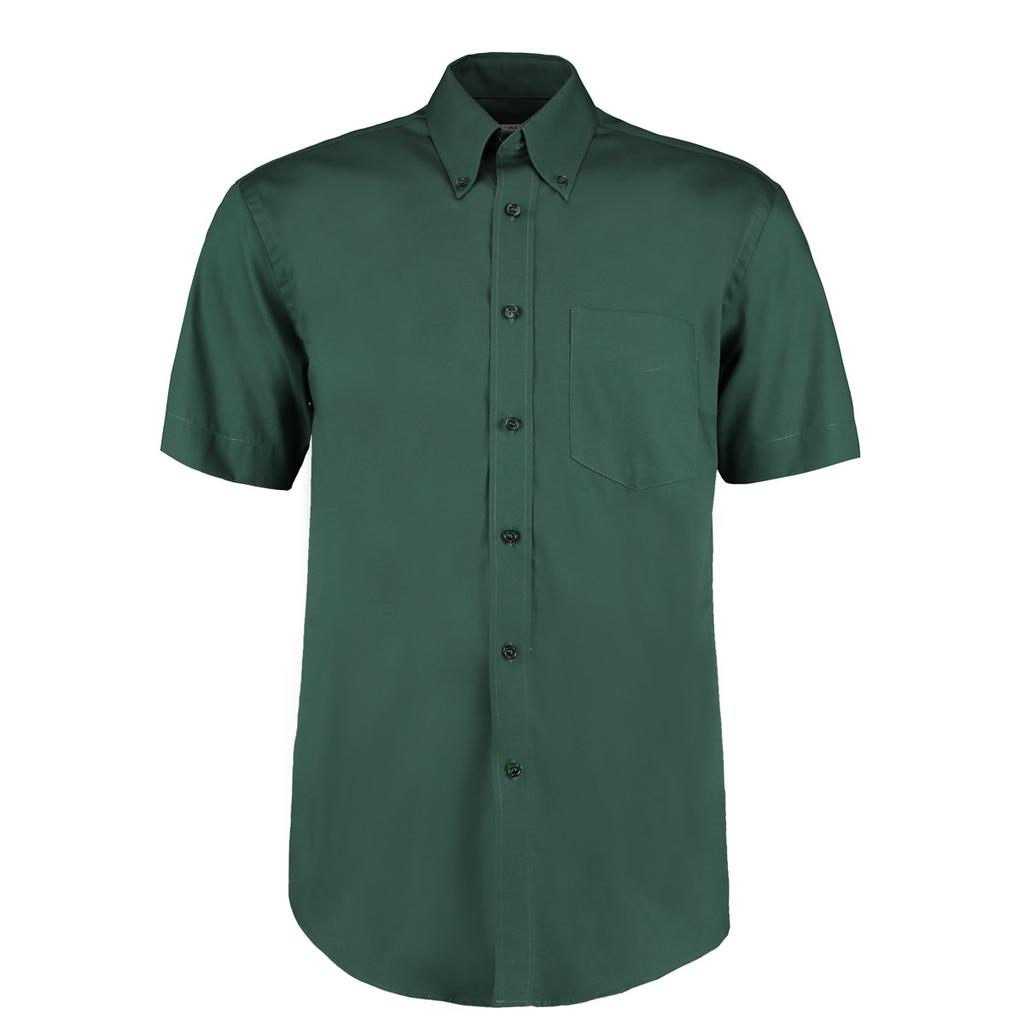 Kustom Kit Mens Short Sleeve Corporate Oxford Shirt