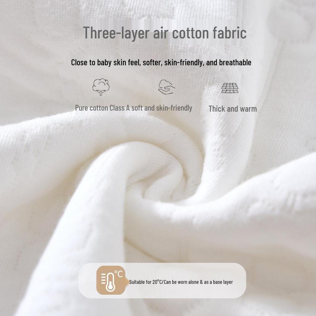 Унисекс зимний комбинезон: Плотный хлопковый ромпер с утеплителем для осени и зимы