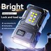 5000LM LED SMD COB High Power Keychain Flashlight Type-C Charging IP45 Waterproof Compact Portable Work Lantern