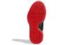 adidas Детские баскетбольные кроссовки Pro Next J Mid top Черно-золотисто-красные 2019 Дети в возрасте от 3 до 7 лет FV4718