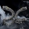Мужской браслет Высококачественный дизайн Индивидуальность Змея Хип-хоп Доминирующий