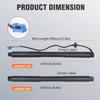Низкая стойка задней двери для Benz W166 ML350 GLE400 GLE350 GLE320 1669803464 A1668900430 Электрическая газовая пружина Автоматический подъемник задней двери 1 пара