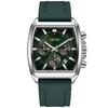 OFNS Business Sports Luxury Multifunctional Chronograph Quartz Watch for Men Waterproof Luminous Strap Casual Male Wristwatch