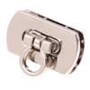 1Pc Metal Tiny Bag Clasp Turn Lock Twist Lock Clasp Leather Craft Women Bag Handbag Shoulder Bag Purse Diy Bag Hardware