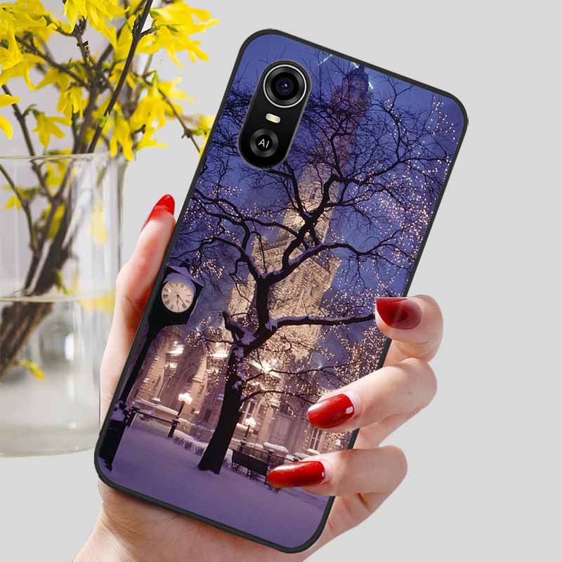 Чехол для ZTE Blade A31 Plus Милый Красивый ТПУ Силиконовые Чехлы для Телефона для Blade A 31 Plus A31Plus Защитные Чехлы Мягкая Крышка Capa