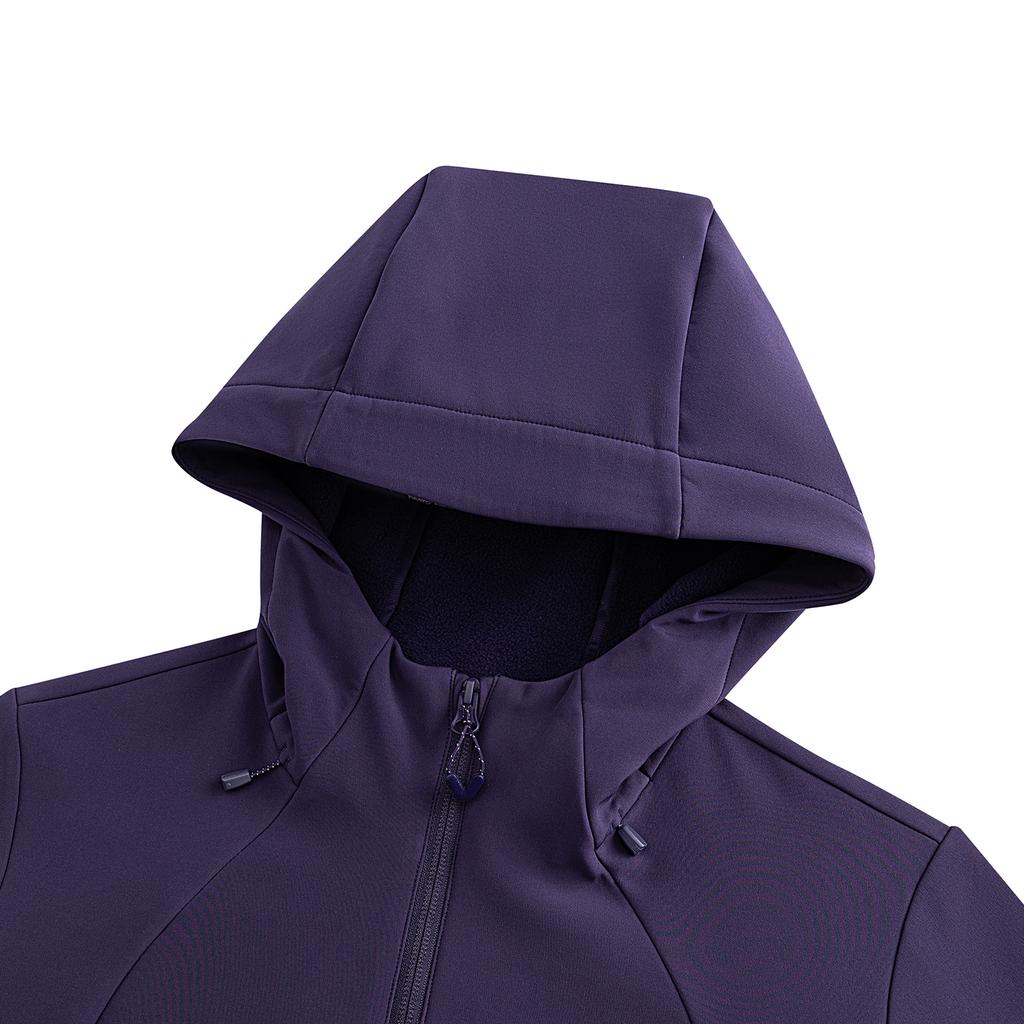 Anta Куртка Серии Outdoor Женские куртки Ночной Фиолетовый 962646605-3