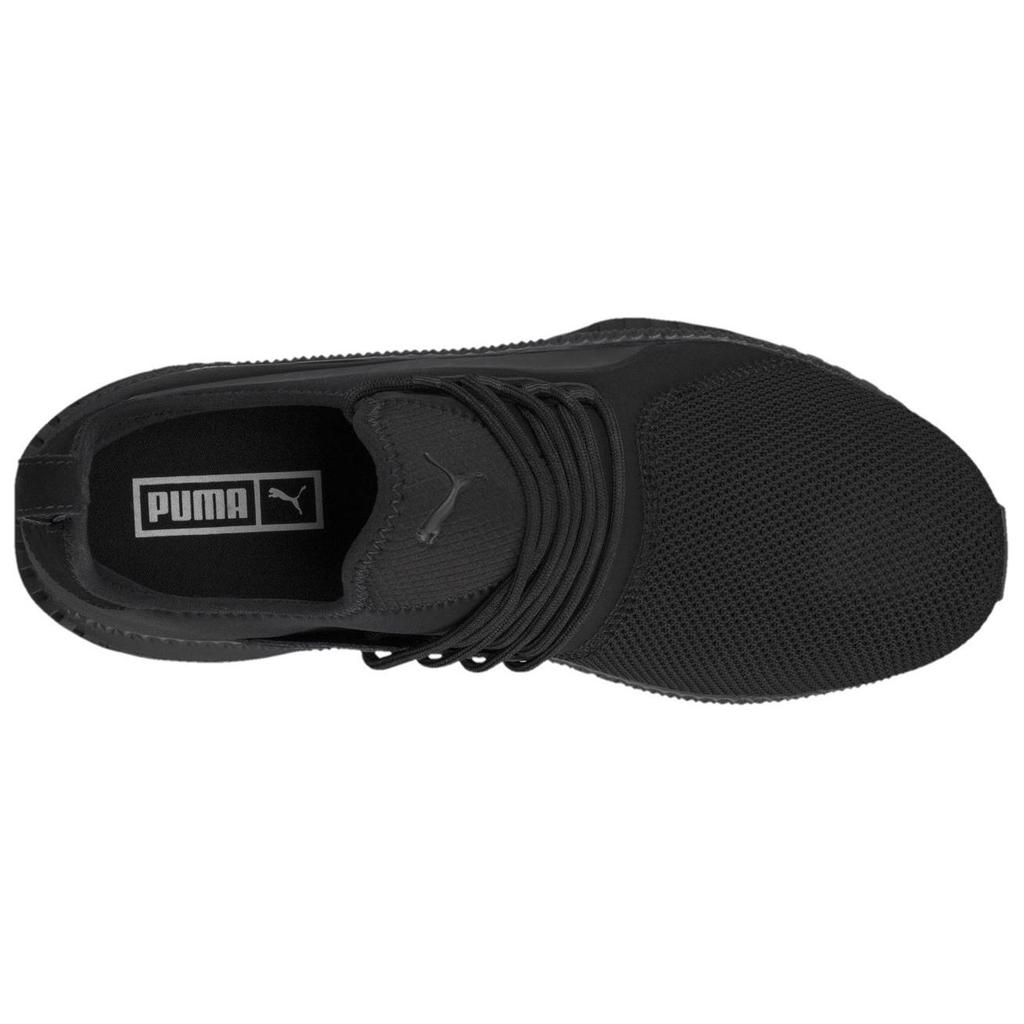 Puma Tsugi Apex Comfortable Low-Top Lifestyle Sneakers Men Sneakers Black 366090-01