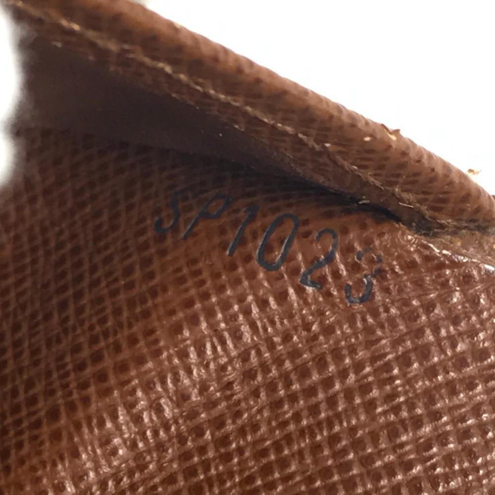 Louis Vuitton M61202 Monogram Porte TresorEtui Papie Long Wallet Trifold wallet