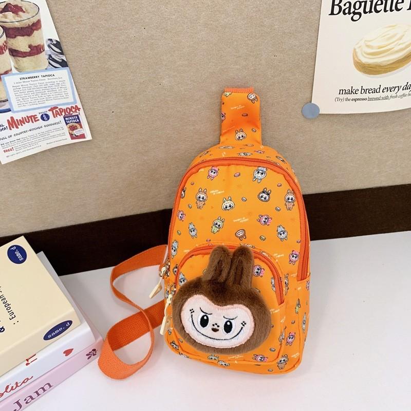 Trendy Cartoon Children's Lightweight Crossbody Bag For Kids In Vibrant Colors
