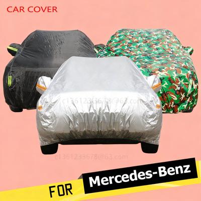 Для Mercedes Benz A140 A150 A160 A170 A180 A190 A200 A210 A260 Чехол для автомобиля Солнцезащитный Анти-УФ От дождя Солнца Снега Устойчивый Чехол