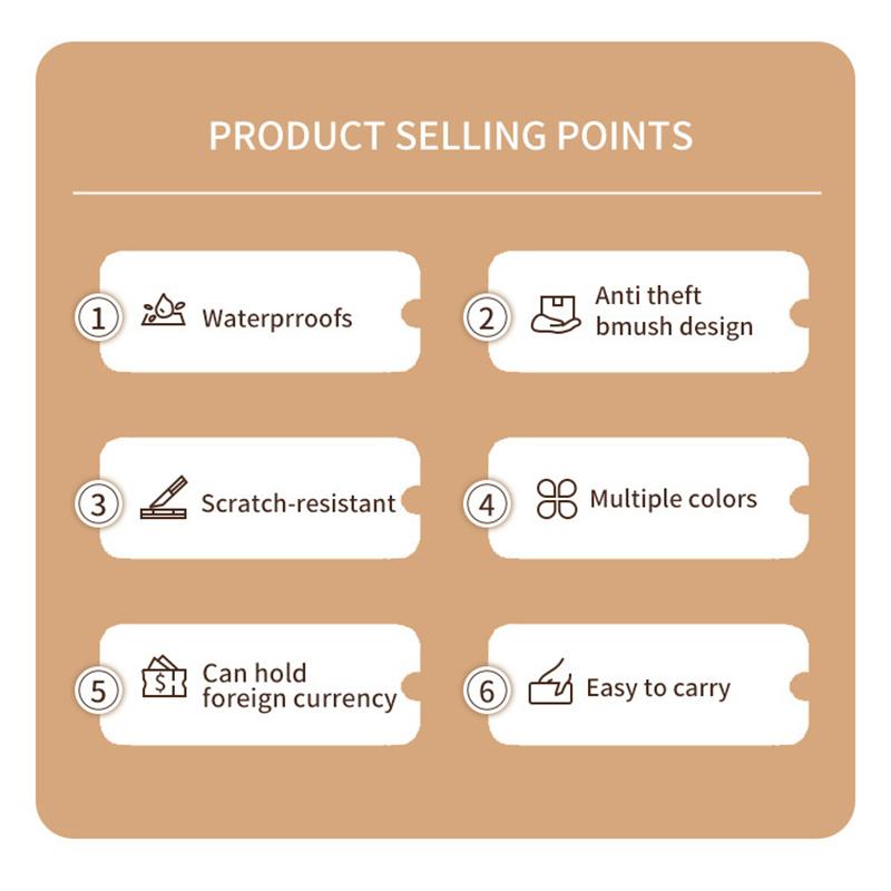 Многофункциональный RFID кошелек для паспорта RFID держатель для паспорта для кошелька Необходимый для путешествий Защита от кражи Кошелек Чехол для хранения Защита от кражи