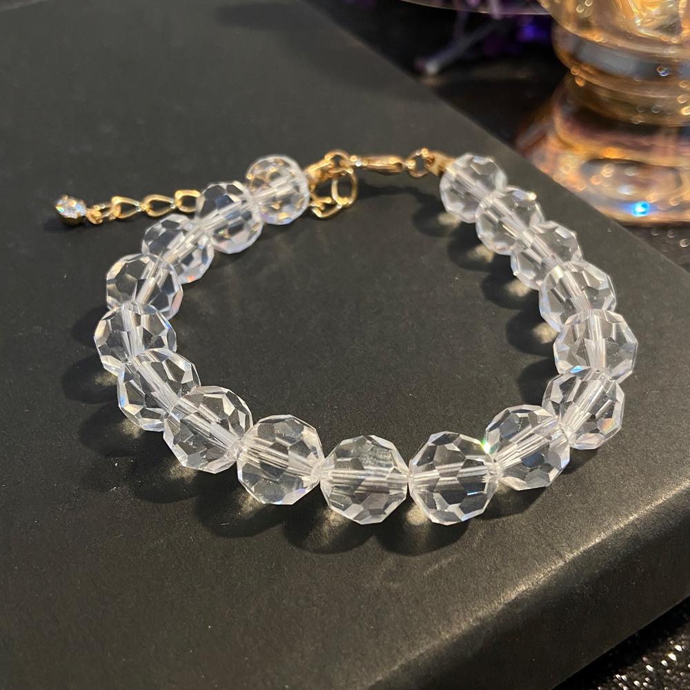 Красочный прозрачный браслет Браслет Модный тренд Браслет Симпатичный простой браслет Популярные женские украшения