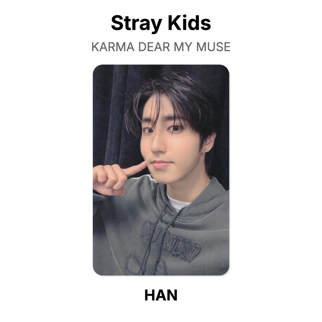 Stray Kids KARMA ДОРОГАЯ МОЯ МУЗА Официальная фотокарточка