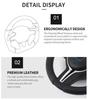 Upgraded high-quality carbon fiber steering wheel BMW F10 F07 F12 F13 F01 F20 M3 M5 F45 F30 E87 E90 E70 E84, EU warehouse, fast delivery