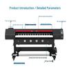 Qijifeng G-1300E Plus Wide Format Plotter CN plug (adapter included)