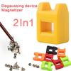 Colour Random Magnetic Drill Universal Screw Bit Hand Tool Demagnetizer Repair Tools Magnetizer
