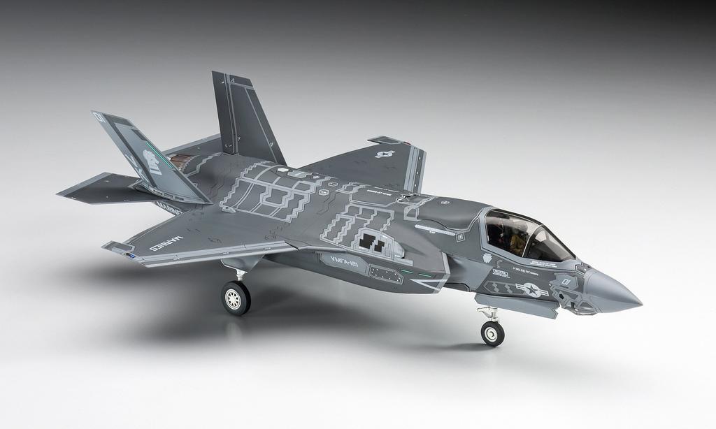 Hasegawa Пластиковая модель морской пехоты Lightning 2 B типа E46 1/72 США. F-35 США