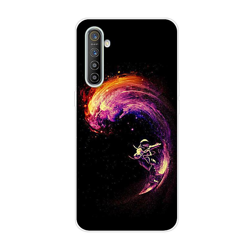 Чехол для OPPO Realme 6 Pro, мягкая силиконовая задняя крышка для OPPO Realme 6 Pro, чехол Realme6 Realme 6 Pro 6i 6S, Fundas