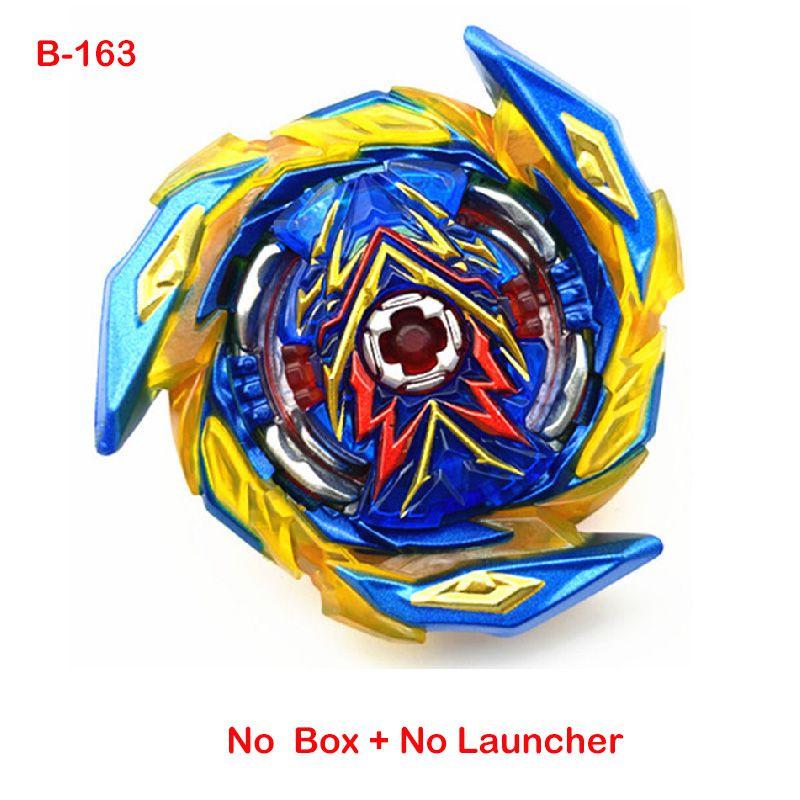 B-163 Beyblade Burst Superking Бустер Brave Valkyrie Ev' 2a Яркий сине-золотой дизайн для захватывающих сражений