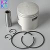 61N-11631-00 Комплект поршня (стандарт) для лодочного мотора Yamaha 2-тактного 25/30 л.с. 61N-11631;Диаметр:72 мм 689-11631-60 689-11631