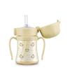 Gromimi Infant PPSU Straw Cup 200ml, Dotcom Butter, 1 Piece