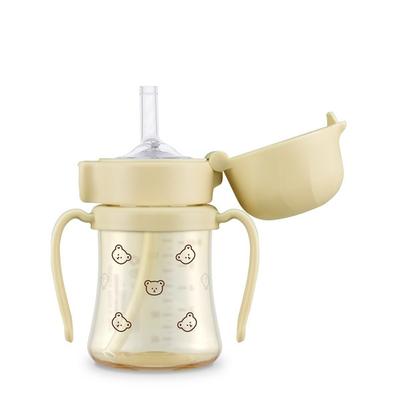 Чашка Gromimi infant PPSU соломенная 200мл, масло Дотком, 1 шт.