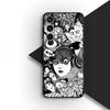 Чехол для телефона для Xiaomi Poco C75 C65 C71 C85 X7 X6 X5 M7 F7 F8 Ultra F6 Pro 5G Корпус Мягкий чехол Хоррор Дзюндзи Ито Томиэ Мультфильм
