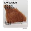 Handmade Fox Ear Hair Clip Cosplay Accessory Anime Convention Costume Unisex Headwear