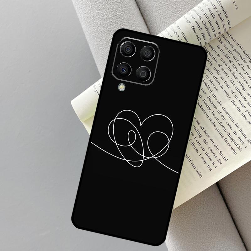 Love Yourself For Samsung Galaxy M13 M33 M14 M12 M32 M52 M31 M55 M15 M11 M21 M35 M53 M34 M54 M06 M16 Case