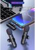 Wireless Lavalier Microphone with Noise Reduction for Live Broadcasts and Video Recording