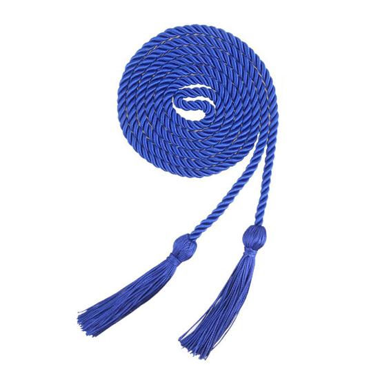 Почетные шнуры для выпускников 67 дюймов, выпускные кисточки, плетеные шнуры Национального почета для выпускников колледжа, бакалавров, магистров, докторов, выпускная церемония