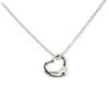 [Used] TIFFANY 925 Open Heart Pendant/Necklace/g530-65