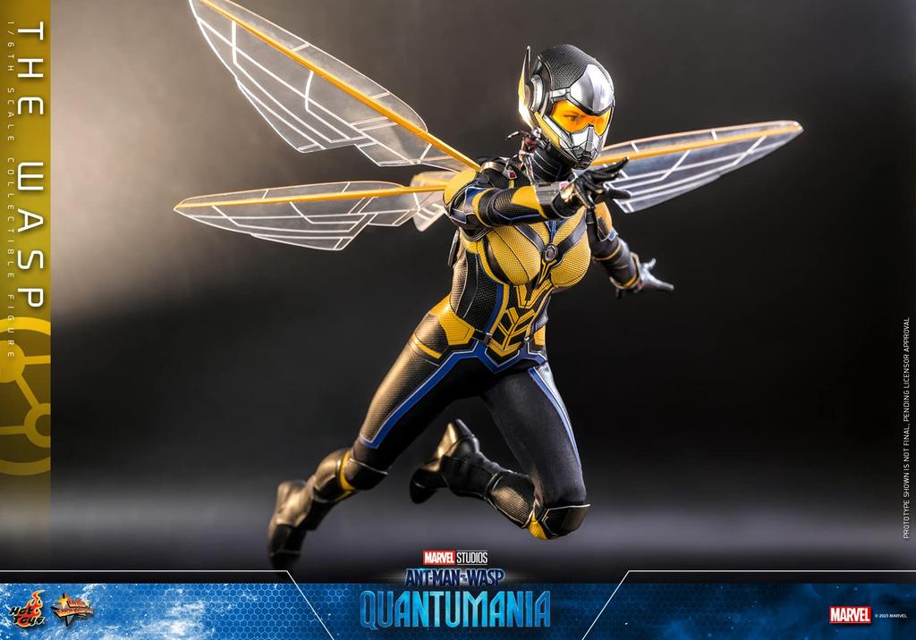 Шедевр кино Ant-Man & Wasp: Фигурка QuantMania Оса в масштабе 1/6