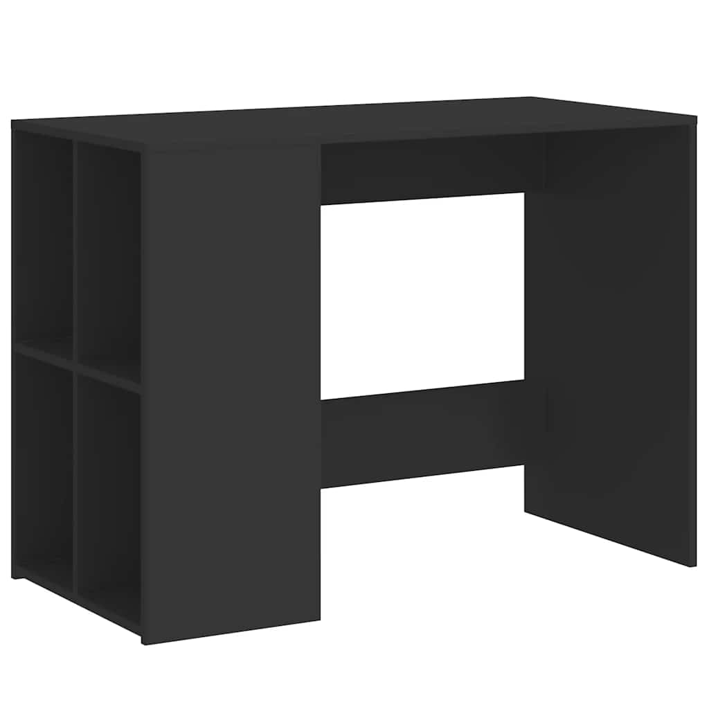 Black Desk 102 x 50 x 75 cm Particleboard